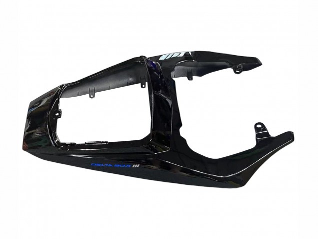 Descuento Carenado Moto Yamaha YZF R6 2003-2004 - Azul Negro Brillante