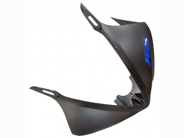 Descuento Carenados Moto Yamaha YZF R6 2003-2004 - Negro Mate Azul