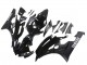 Descuento Carenados Moto Yamaha YZF 600 R6 2006-2007 - Negro Brillante Negro Mate