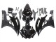 Descuento Carenados Moto Yamaha YZF 600 R6 2006-2007 - Negro Brillante Negro Mate