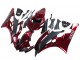 Descuento Carenado Moto Yamaha YZF 600 R6 2006-2007 - Rojo Negro Mate