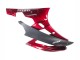 Descuento Carenado Moto Yamaha YZF 600 R6 2006-2007 - Rojo Negro Mate