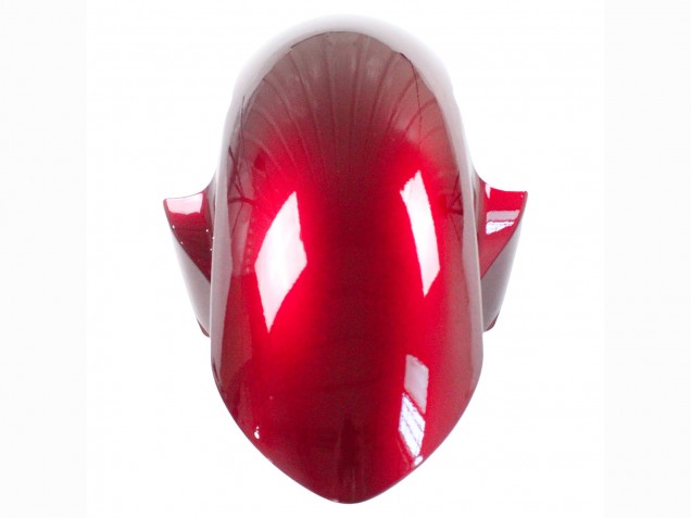 Descuento Carenado Moto Yamaha YZF 600 R6 2006-2007 - Rojo Negro Mate