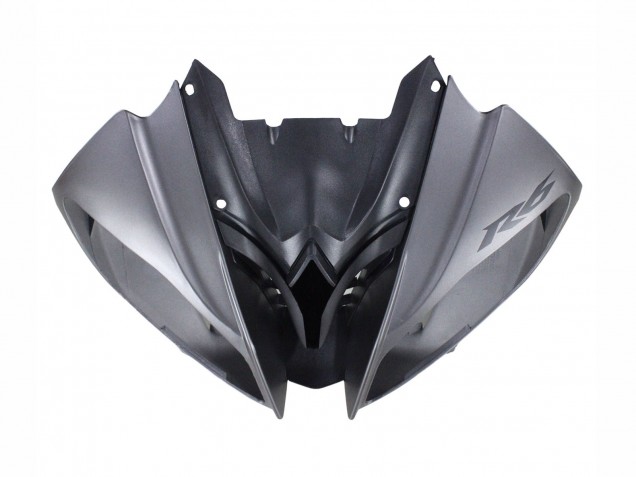 Descuento Carenados Moto Yamaha YZF 600 R6 2008-2016 - Gris Negro FibraCarbono Estilo