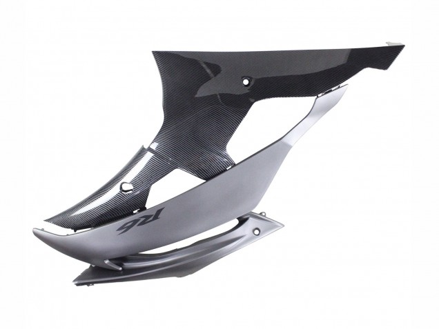 Descuento Carenados Moto Yamaha YZF 600 R6 2008-2016 - Gris Negro FibraCarbono Estilo