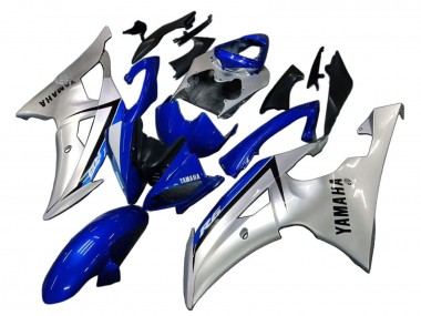 Descuento Carenados Moto Yamaha YZF 600 R6 2008-2016 - Plata Azul