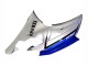 Descuento Carenados Moto Yamaha YZF 600 R6 2008-2016 - Plata Azul