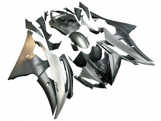 Descuento Carenados Moto Yamaha YZF 600 R6 2008-2016 - Plata Gris