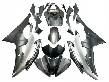 Descuento Carenados Moto Yamaha YZF 600 R6 2008-2016 - Plata Gris