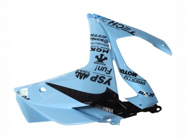 Descuento Carenados Moto Yamaha YZF R3/R25 2015-2018 - Azul Claro Negro Yamalube 21