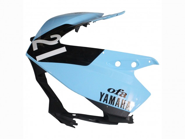 Descuento Carenados Moto Yamaha YZF R3/R25 2015-2018 - Azul Claro Negro Yamalube 21