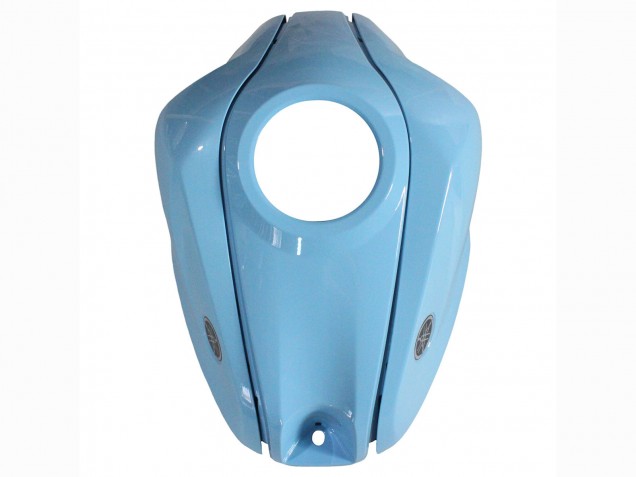 Descuento Carenados Moto Yamaha YZF R3/R25 2015-2018 - Azul Claro Negro Yamalube 21