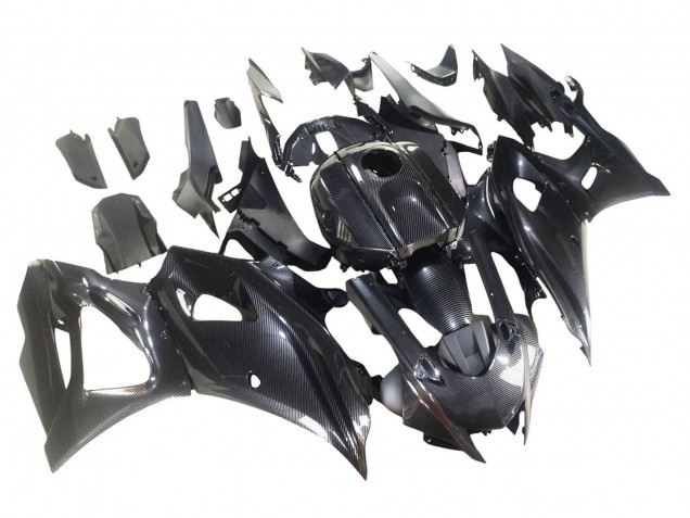 Descuento Carenados Moto Yamaha YZF R7 2021-2024 - Negro FibraCarbono
