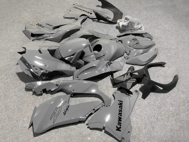 Descuento Carenados Moto Kawasaki ZX10R 2021-2025 - Gris Ninja