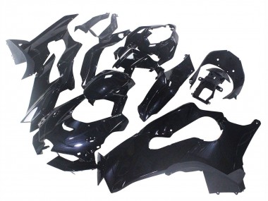 Descuento Carenados Moto Kawasaki ZX10R 2021-2025 - Negro Brillante