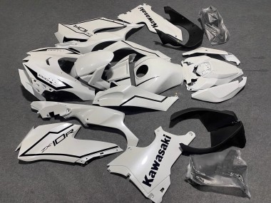 Descuento Carenados Moto Kawasaki ZX10R 2021-2025 - Blanco Perla Negro