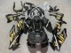 Descuento Carenados Moto Kawasaki ZX10R 2021-2025 - Negro Brillante Oro Elf Nieve