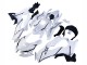 Descuento Carenados Moto Kawasaki ZX10R 2021-2025 - Blanco Negro