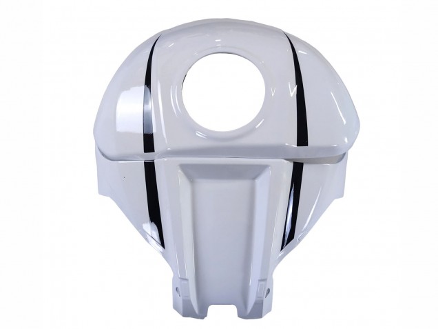 Descuento Carenados Moto Kawasaki ZX10R 2021-2025 - Blanco Negro