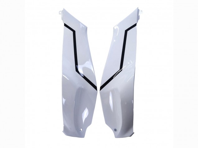 Descuento Carenados Moto Kawasaki ZX10R 2021-2025 - Blanco Negro