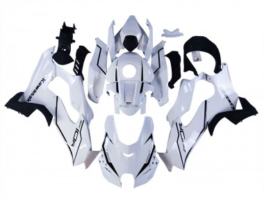 Descuento Carenados Moto Kawasaki ZX10R 2021-2025 - Blanco Negro
