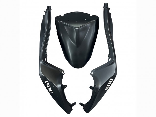 Descuento Carenado Moto Kawasaki ZX6R 2013-2018 - Negro Mate
