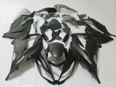 Descuento Carenado Moto Kawasaki ZX6R 2013-2018 - Negro Mate