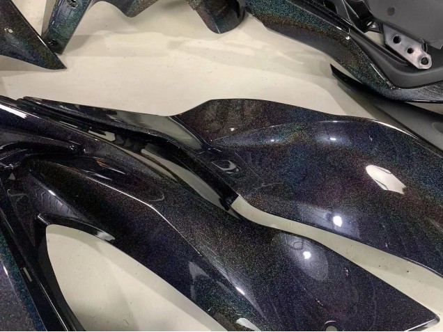 Descuento Carenados Moto Kawasaki ZX6R 2019-2022 - Negro Arcoíris