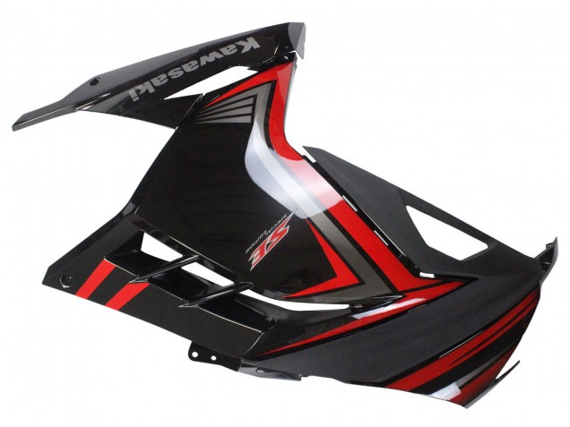Descuento Carenados Moto Kawasaki EX300 2013-2024 - Rojo Negro