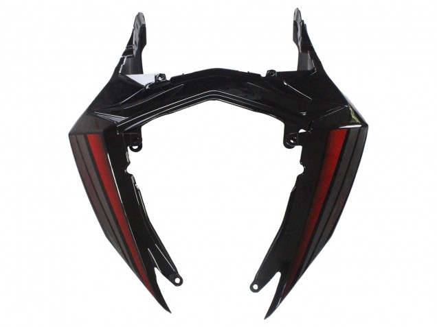 Descuento Carenados Moto Kawasaki EX300 2013-2024 - Rojo Negro