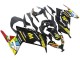 Descuento Carenados Moto Kawasaki EX300 2013-2024 - Negro Brillante Amarillo Rojo Verde Azul Blanco