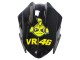 Descuento Carenados Moto Kawasaki EX300 2013-2024 - Negro Brillante Amarillo Rojo Verde Azul Blanco