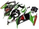 Descuento Carenados Moto Kawasaki EX300 2013-2024 - Verde Blanco Rojo Negro Elf