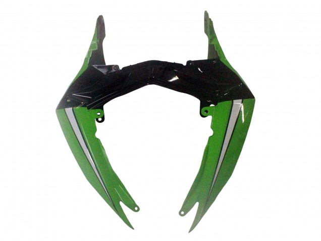 Descuento Carenados Moto Kawasaki EX300 2013-2024 - Verde Blanco Rojo Negro Elf