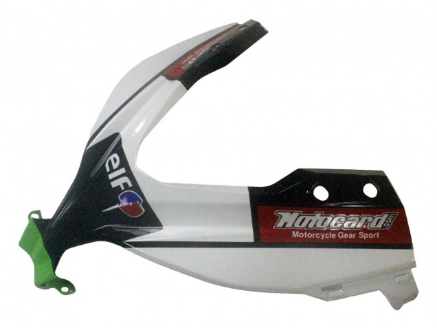 Descuento Carenados Moto Kawasaki EX300 2013-2024 - Verde Blanco Rojo Negro Elf