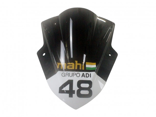 Descuento Carenados Moto Kawasaki EX300 2013-2024 - Verde Blanco Rojo Negro Elf