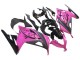 Descuento Carenados Moto Kawasaki EX300 2013-2024 - Rosa Negro