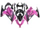 Descuento Carenados Moto Kawasaki EX300 2013-2024 - Rosa Negro