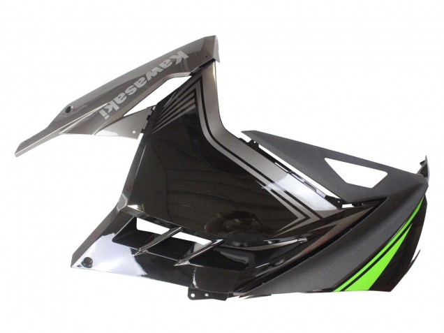 Descuento Carenados Moto Kawasaki EX300 2013-2024 - Negro Brillante Negro Mate Verde