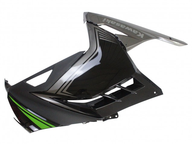 Descuento Carenados Moto Kawasaki EX300 2013-2024 - Negro Brillante Negro Mate Verde