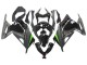 Descuento Carenados Moto Kawasaki EX300 2013-2024 - Negro Brillante Negro Mate Verde