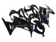 Descuento Carenados Moto Kawasaki EX300 2013-2024 - Negro Brillante Azul