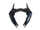Descuento Carenados Moto Kawasaki EX300 2013-2024 - Negro Brillante Azul