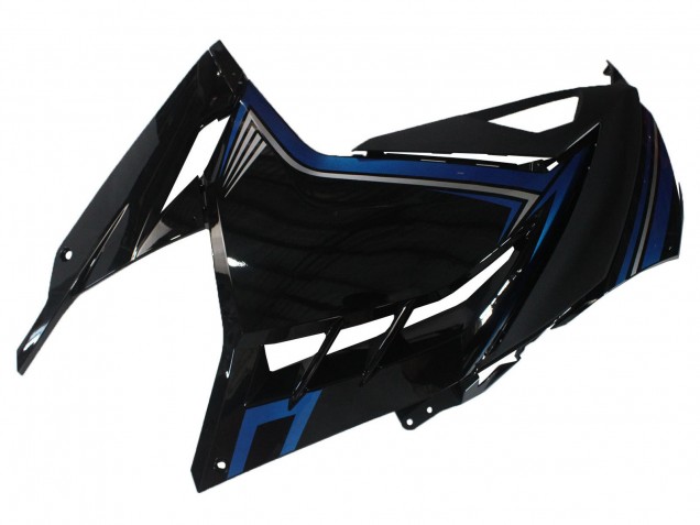 Descuento Carenados Moto Kawasaki EX300 2013-2024 - Negro Brillante Azul