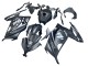 Descuento Carenados Moto Kawasaki EX300 2013-2024 - Negro Mate Blanco Elf Nieve