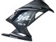 Descuento Carenados Moto Kawasaki EX300 2013-2024 - Negro Mate Blanco Elf Nieve