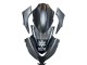 Descuento Carenados Moto Kawasaki EX300 2013-2024 - Negro Mate Blanco Elf Nieve