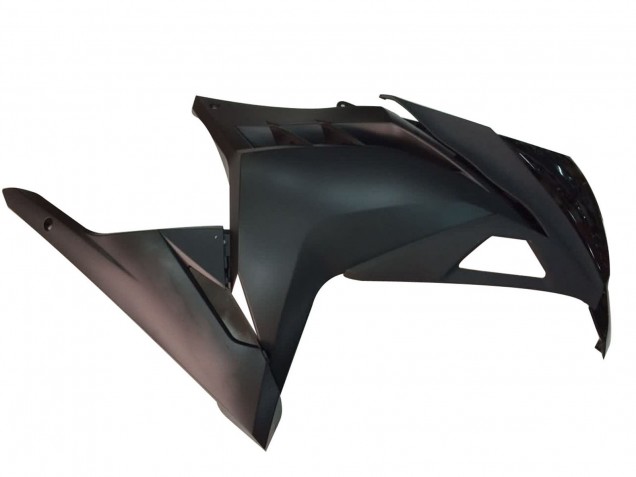 Descuento Carenado Moto Kawasaki EX300 2013-2024 - Negro Brillante Negro Mate
