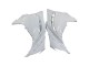Descuento Carenados Moto Kawasaki EX300 2013-2024 - Blanco Negro