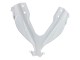 Descuento Carenados Moto Kawasaki EX300 2013-2024 - Blanco Negro